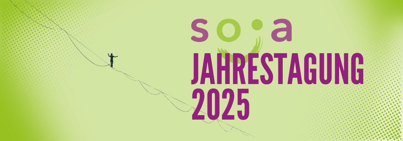 Foto: Heike Gruhlke Titelbild der Veranstaltung SOjA-Jahrestagung