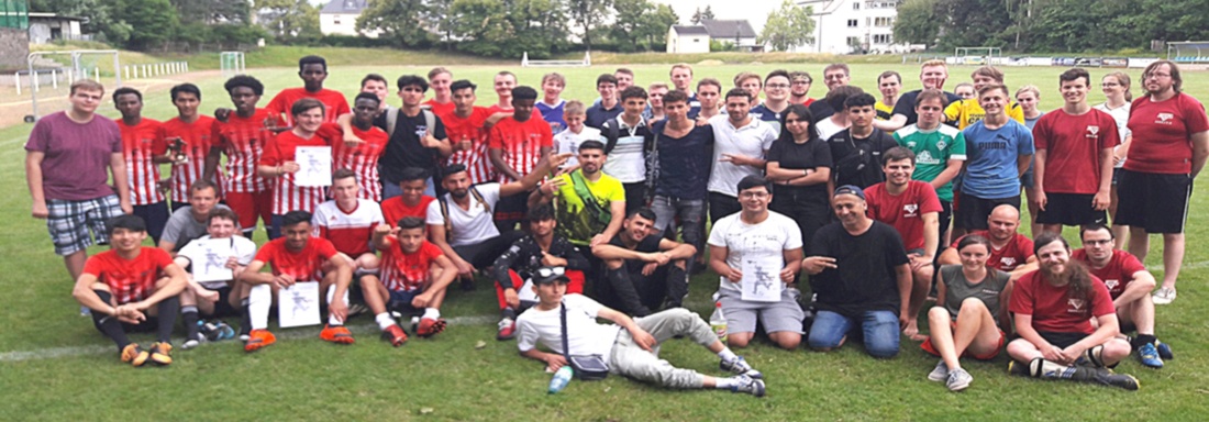Titelbild der Veranstaltung Sachsenpokal Fußball Ü17