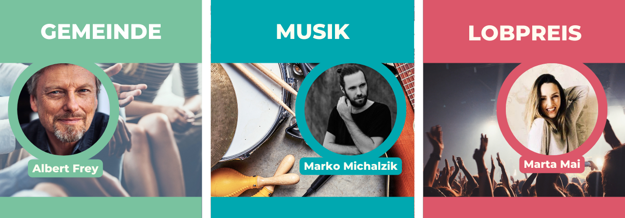 Titelbild der Veranstaltung Thementag GEMEINDE | MUSIK | LOBPREIS