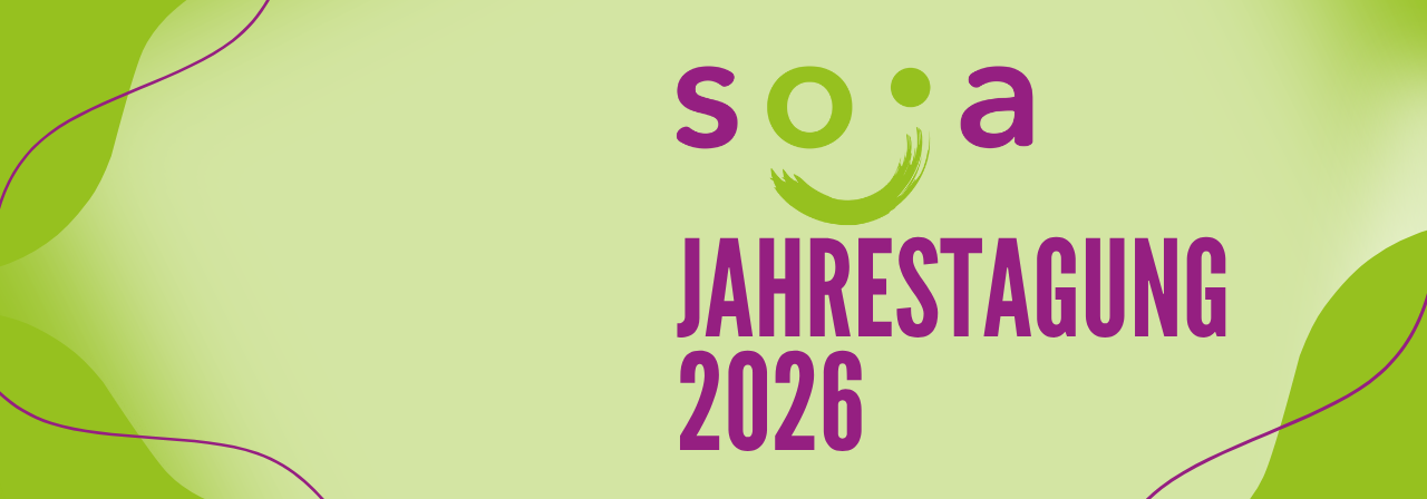 Titelbild der Veranstaltung SOjA-Jahrestagung