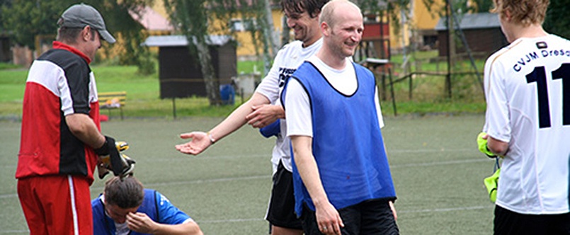 Titelbild der Veranstaltung Übungsleiterlehrgang „Kirche & Sport“
