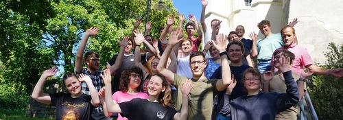 Titelbild der Veranstaltung Sächsische Jugendsingewoche im Naumburger Land