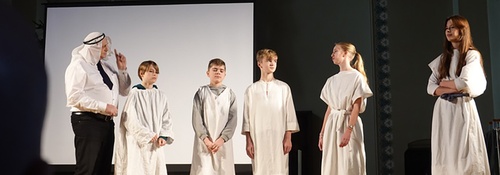 Titelbild der Veranstaltung ONLINEBERATUNG "Hilfe! - Krippenspiel"