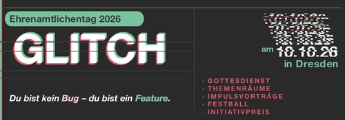 Titelbild der Veranstaltung EAT - Ehrenamtlichentag