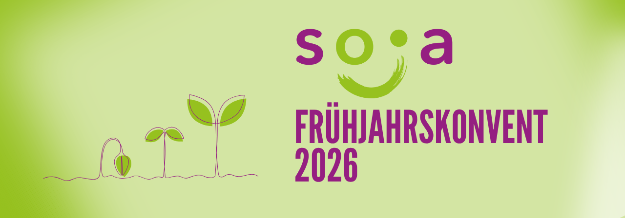 Titelbild der Veranstaltung SOjA-Frühjahrskonvent