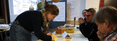 Titelbild der Veranstaltung Die JuB – Arbeitstagung