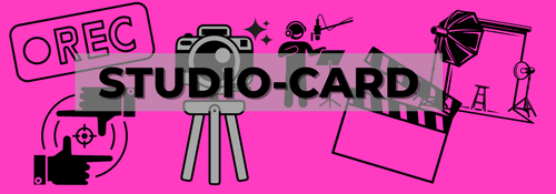 Titelbild der Veranstaltung Studio-Card