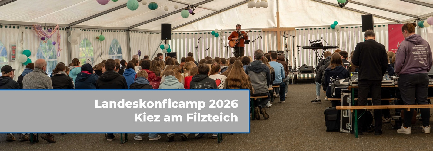 Titelbild der Veranstaltung Landeskonficamp 2026 im KiEZ Schneeberg