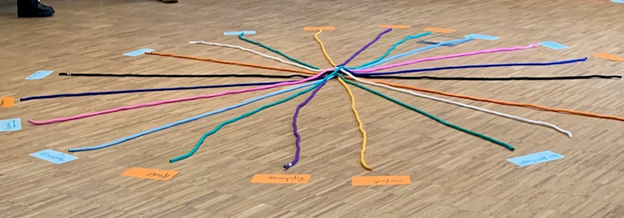 Titelbild der Veranstaltung Seminar - Ankommen in der EvJuSa