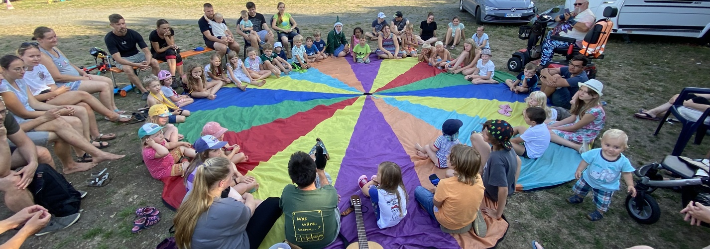 Landesjugendpfarramt Titelbild der Veranstaltung Praxiswoche bei „Kirche unterwegs“
