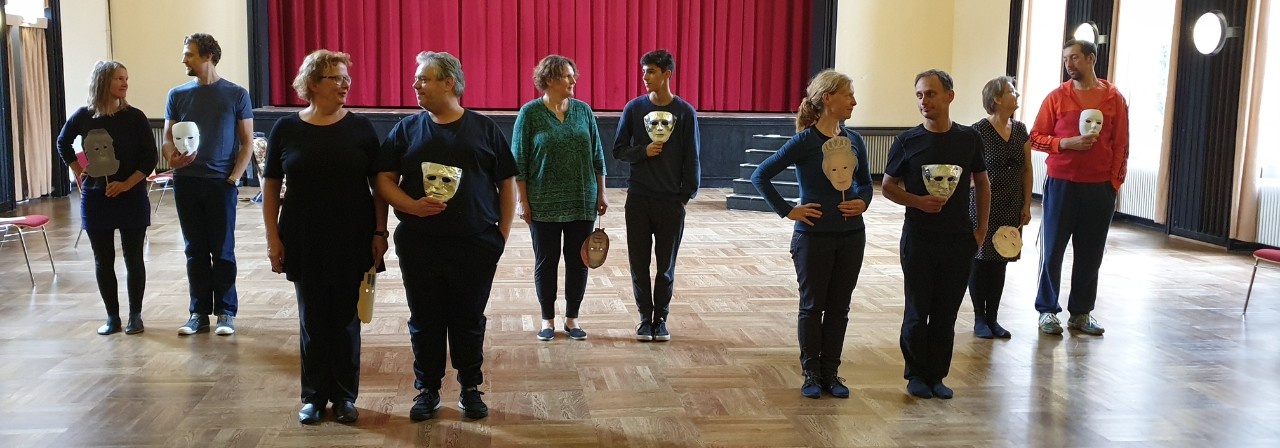 Titelbild der Veranstaltung Workshop Darstellendes Spiel