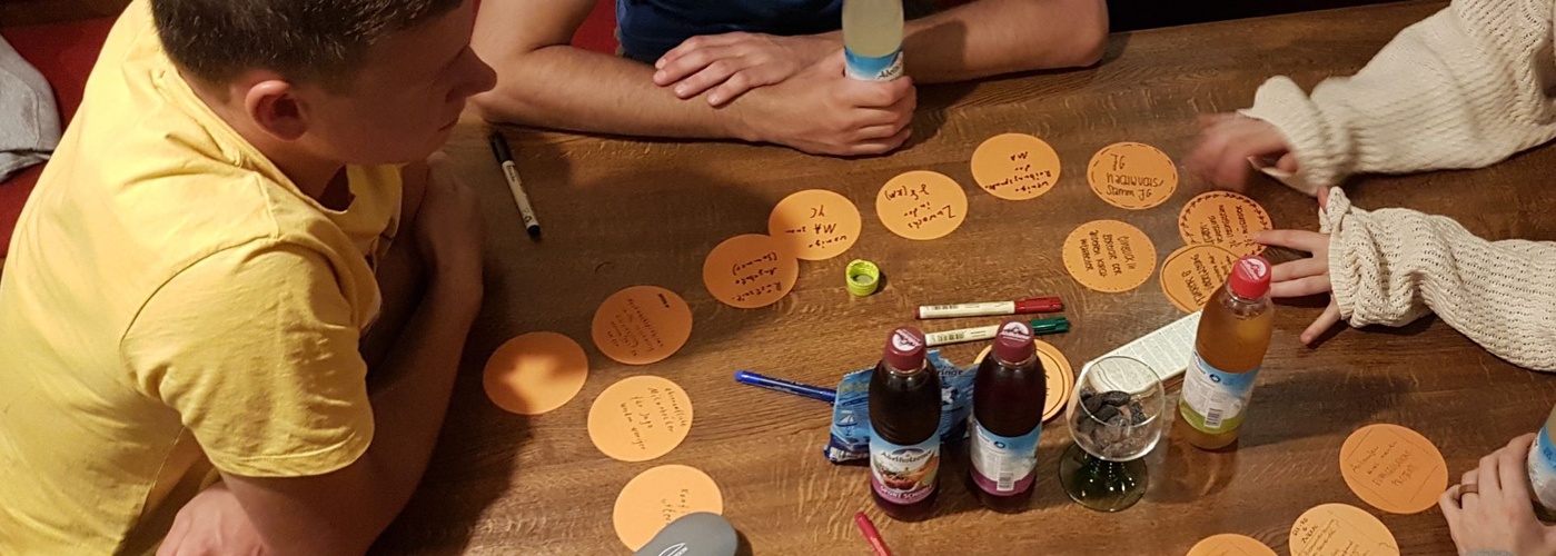 Landesjugendpfarramt Titelbild der Veranstaltung Mentoring Stammtisch
