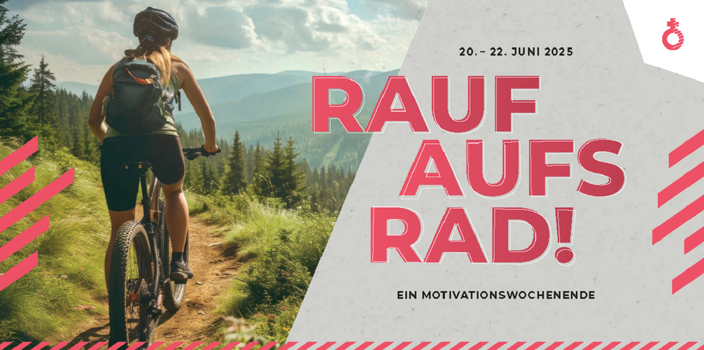 Quelle: Landesjugendpfarramt Titelbild der Veranstaltung Rauf aufs Rad