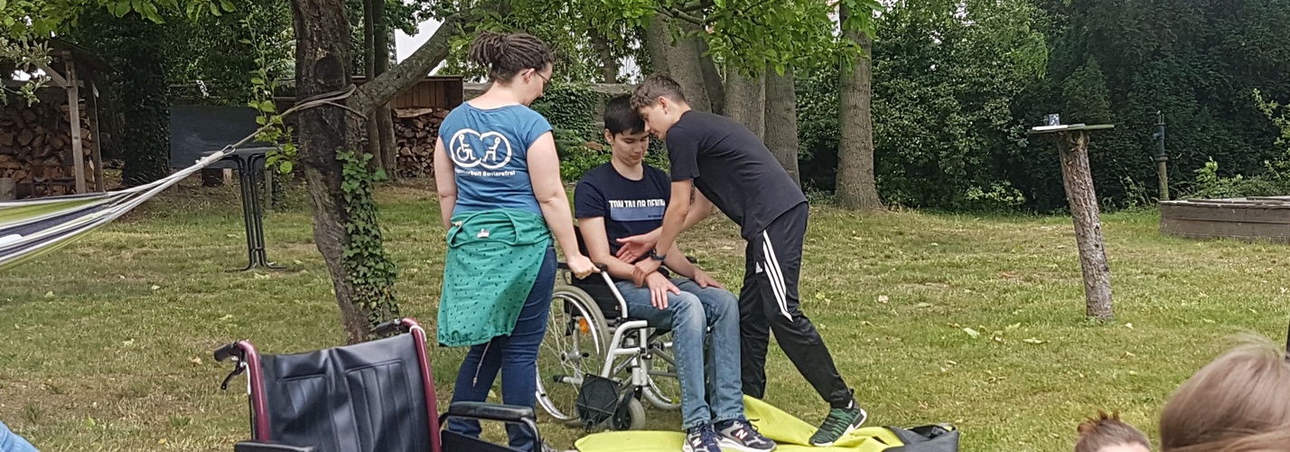 Titelbild der Veranstaltung "Assistenzschulung" JuLeiCa-Update