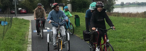 Titelbild der Veranstaltung JuB - Fahrradwochenende