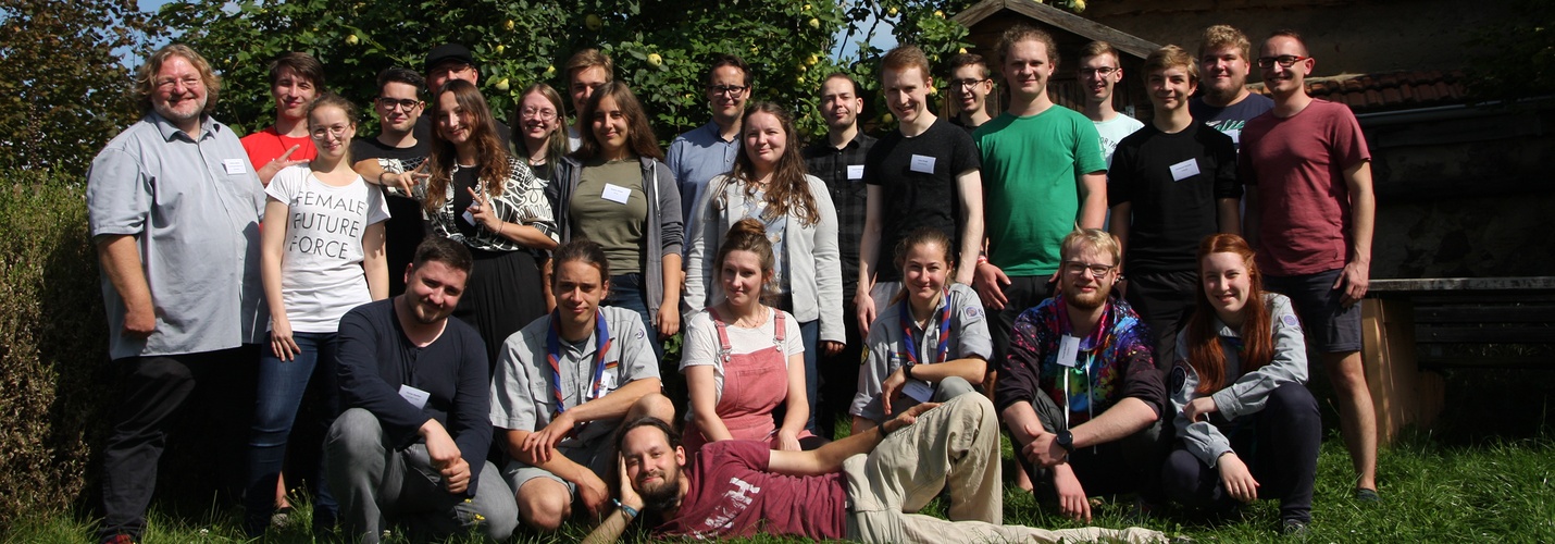 Titelbild der Veranstaltung Frühjahrstagung des Landesjugendkonventes