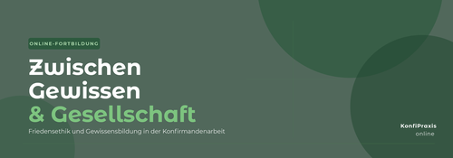Titelbild der Veranstaltung KonfiPraxis online