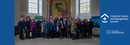 Titelbild der Veranstaltung Jahrestagung der Mitgliedshäuser der Arbeitsgemeinschaft Christliche Freizeit- und Tagungshäuser in Sachsen