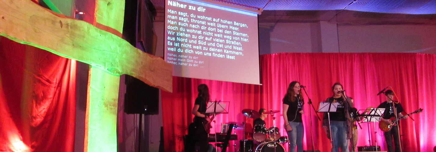 Titelbild der Veranstaltung Werkstatt Jugendgottesdienst