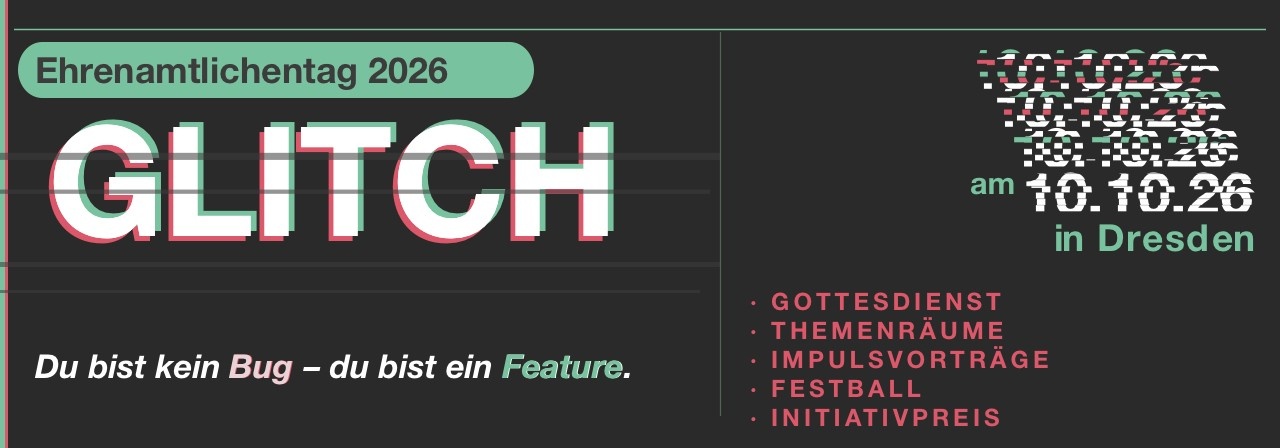 Titelbild der Veranstaltung EAT - Ehrenamtlichentag