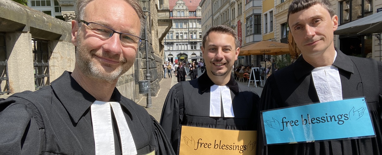 Landesjugendpfarramt Titelbild der Veranstaltung Free blessings