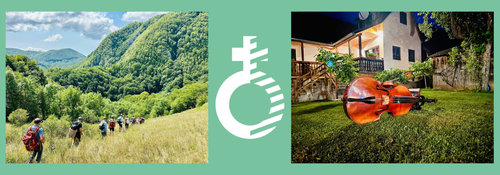 Titelbild der Veranstaltung Siebenbürgen/Transsylvanien – Land hinter den Wäldern – mystisch, bezaubernd, berührend